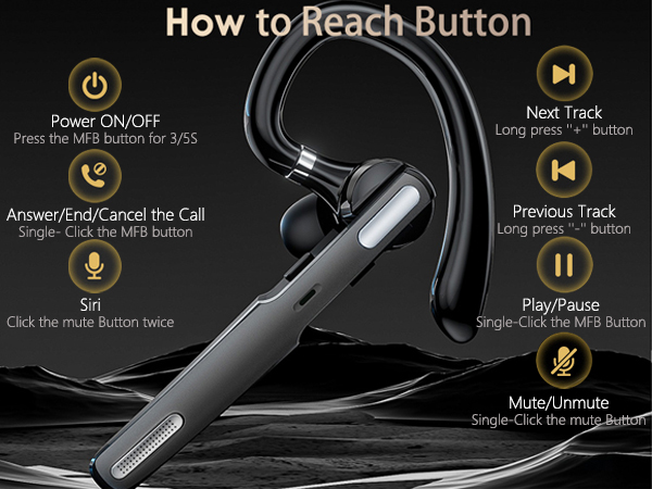 Bluetooth earpiece