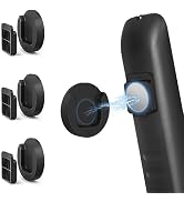 YYILIS 3 Pack Magnetic Remote Control Holder Wall Mount, Remote Control Organizers Storage Self-A...