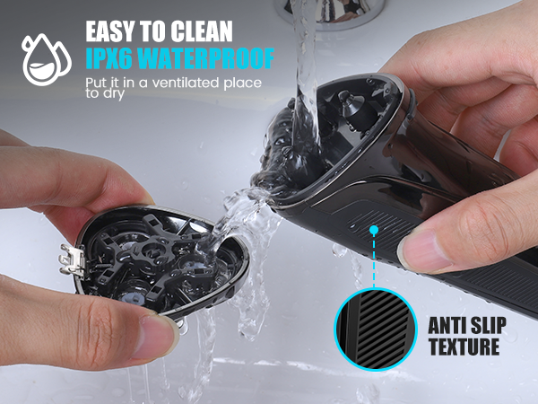 men's electric shavers