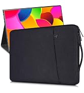 15.6-16.1 Inch Portable Monitor Sleeve Case for CAPERAVE KYY MNN VILVA InnoView ZSCMALLS QQH FANG...