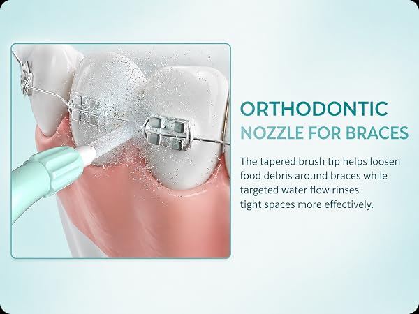 water flosser cordless