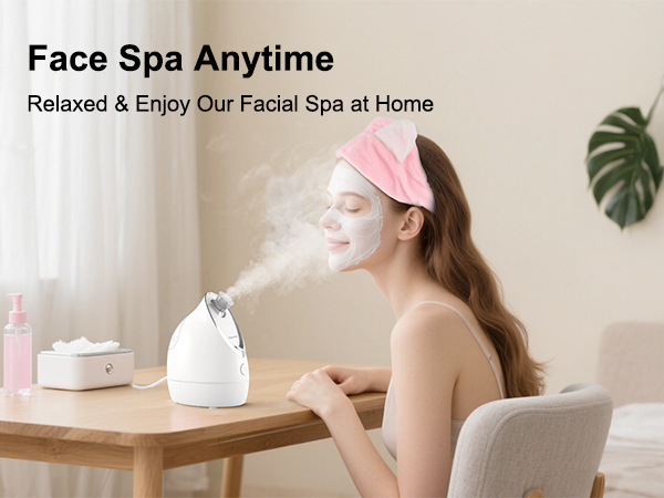 face steamer for facial