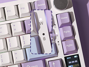 AK820 PRO gaming keyboard