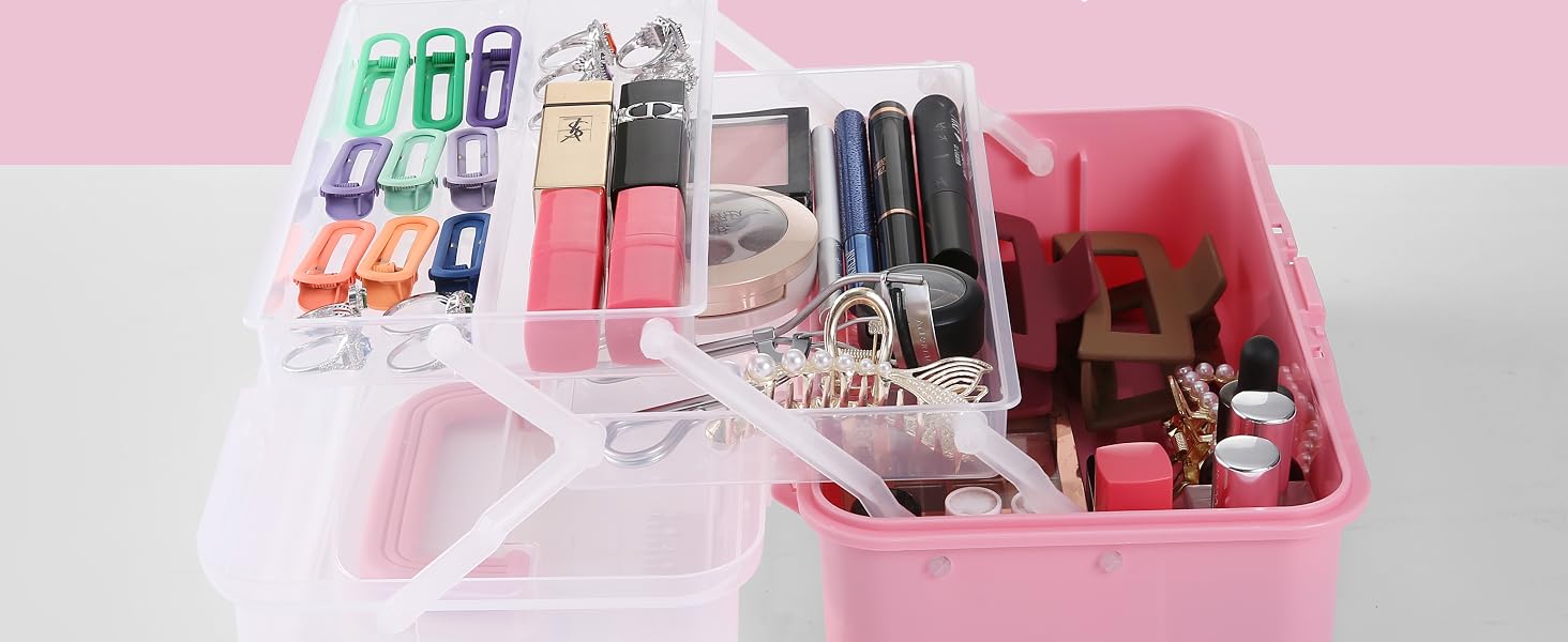 Three-Layer Storage Box