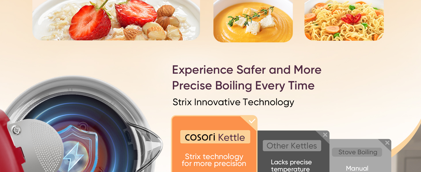 experience safer and more precise boiling every time