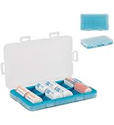 12 Slots CR2 Battery Case, CR2 Battery Holder CR15H270 Battery Storage, Shockproof & Water-Resist...