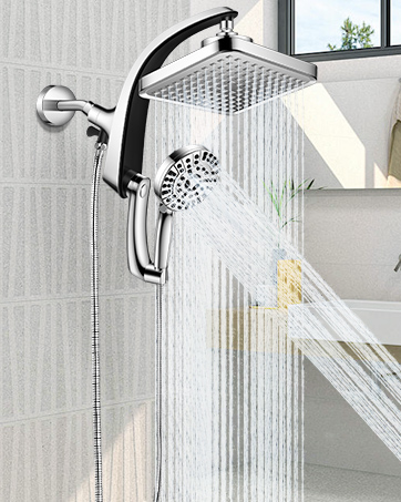 filtered detachable shower head
