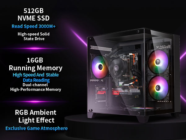 512GB NVME SSD