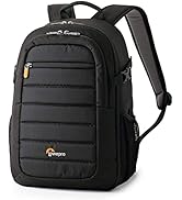 LowePro Tahoe BP 150. Lightweight Compact Camera Backpack for Cameras (Black)., Medium