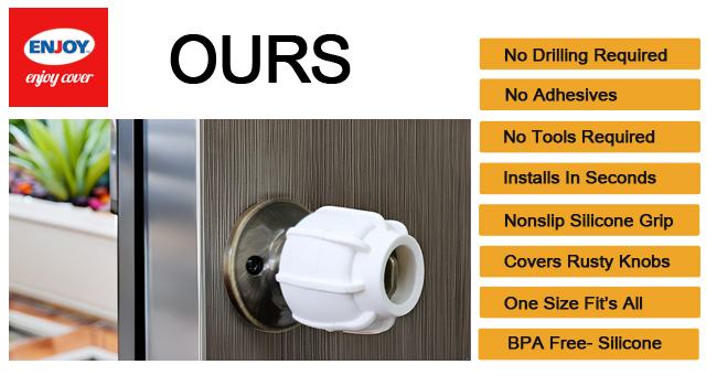 doorstop grips for protecting walls