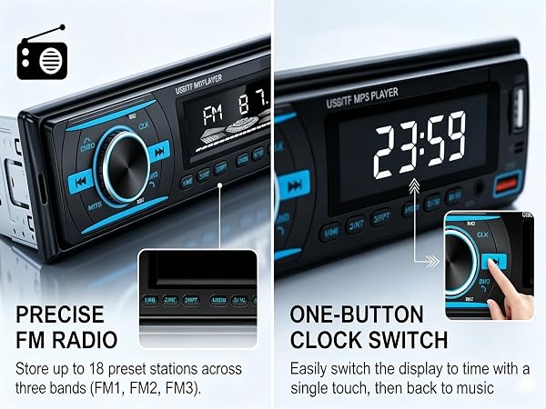 FM&CLOCK