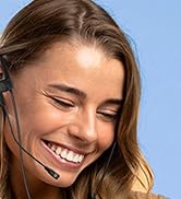 USB C & USB A Earbuds with Boom Mic for Smartphones & Computers, Wired USB C In-ear Headset with ...