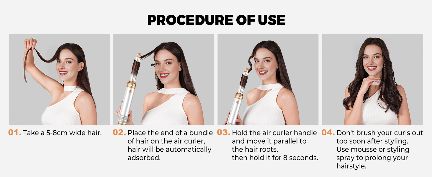 hair curling iron