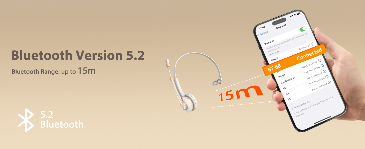 wireless noise cancelling headphones with microphone