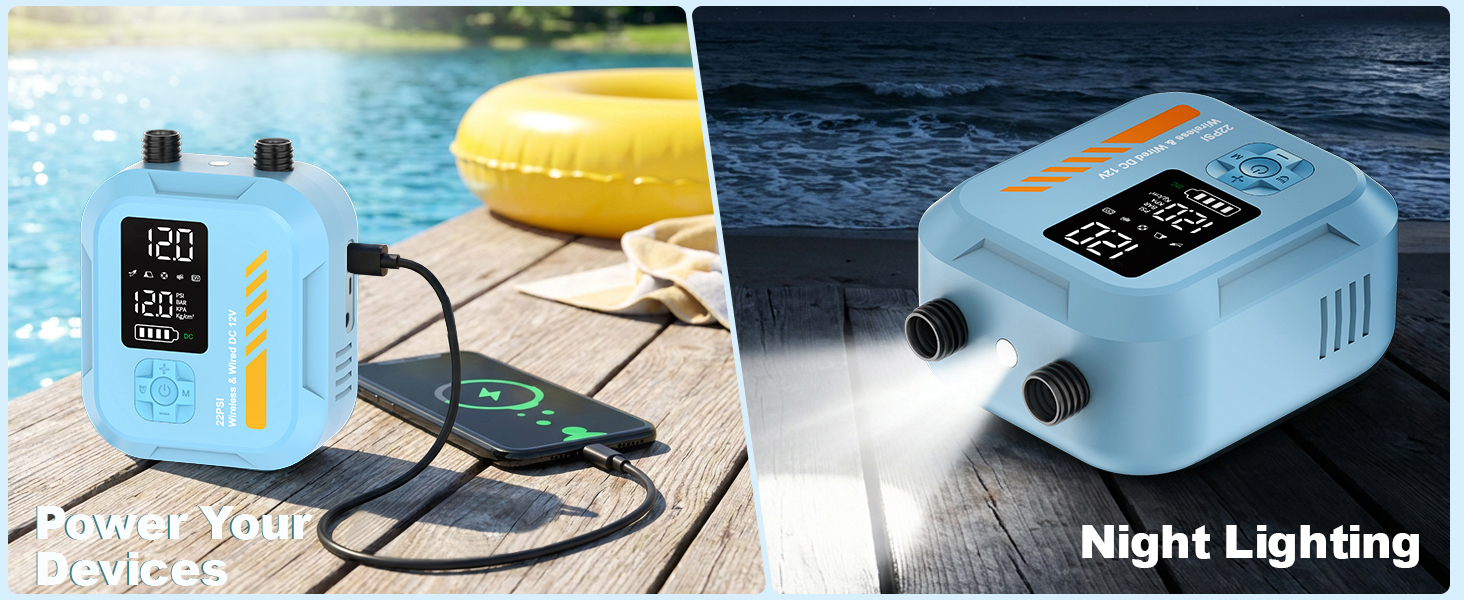 paddle board electric pump