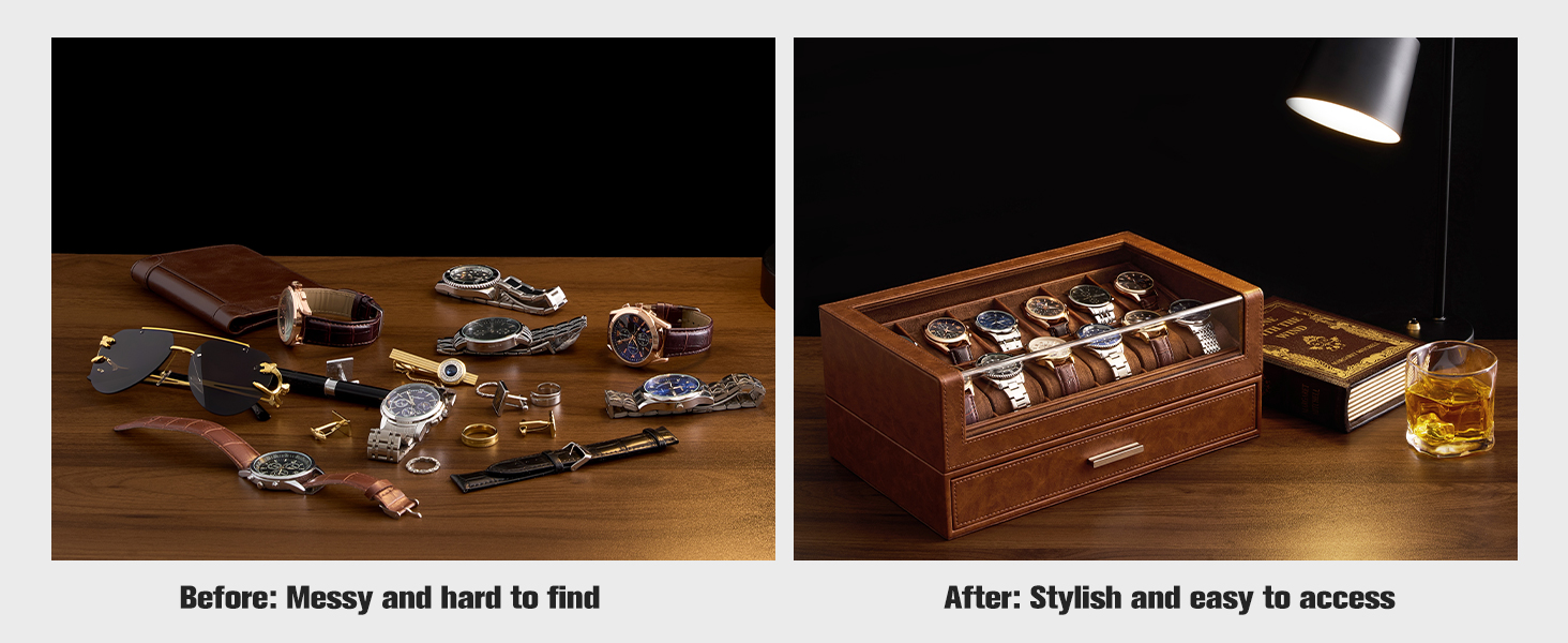 Stylish and easy to access