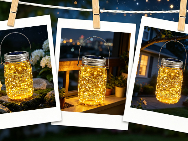 mason jar solar lids