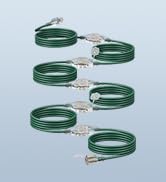 DEWENWILS 50FT Outdoor Extension Cord, 6 Outlets Plugs with Indicator Light | Balanced Layout, Tr...