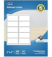 Address Labels, 2