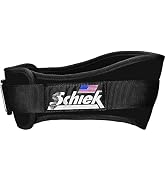 Schiek Sports 2006 Nylon 6" Weight Lifting Belt - Support Belt for Power Lifting