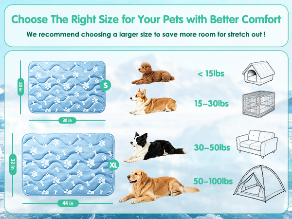 dog cooling mat for dogs