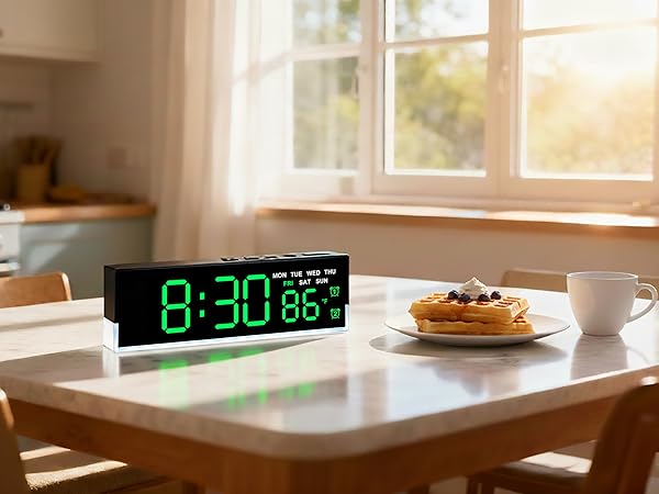 KITCHEN LED CLOCK