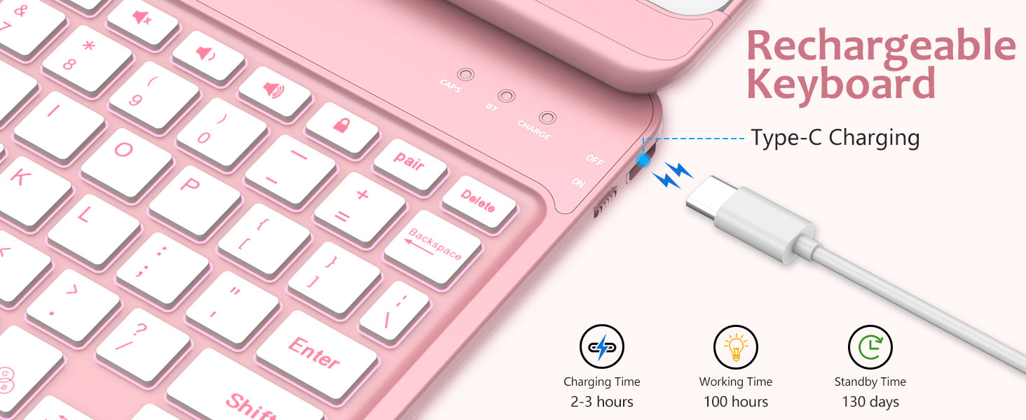 Rechargeable Keyboard