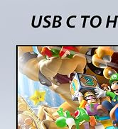 USB C to HDTV Cable