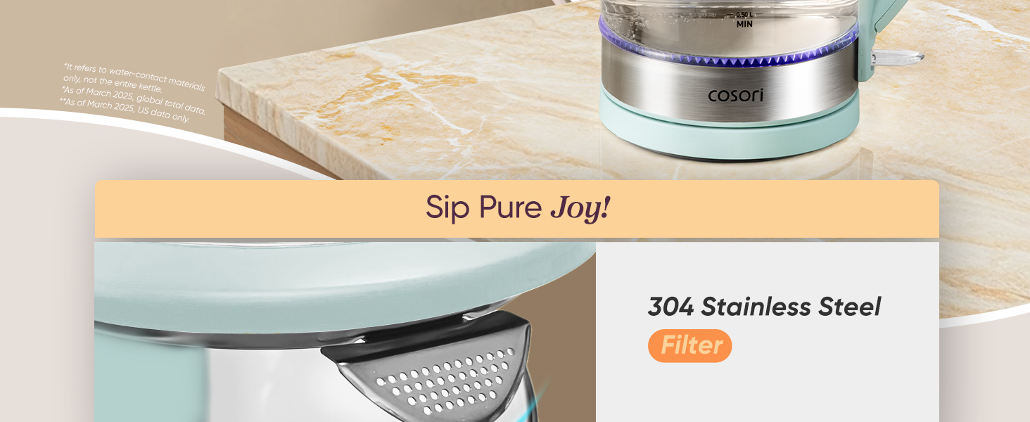experience safer and more precise boiling every time