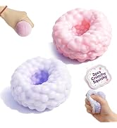Crunchy Squishy Stress Ball & Crunchy Stress Ball, ASMR Toy for Kids Adults | Crunchy Squishy Str...
