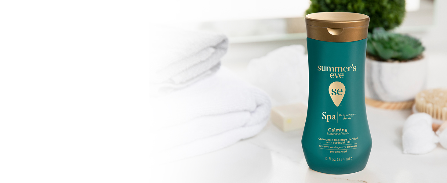 Summer's Eve Chamomile Feminine Wash