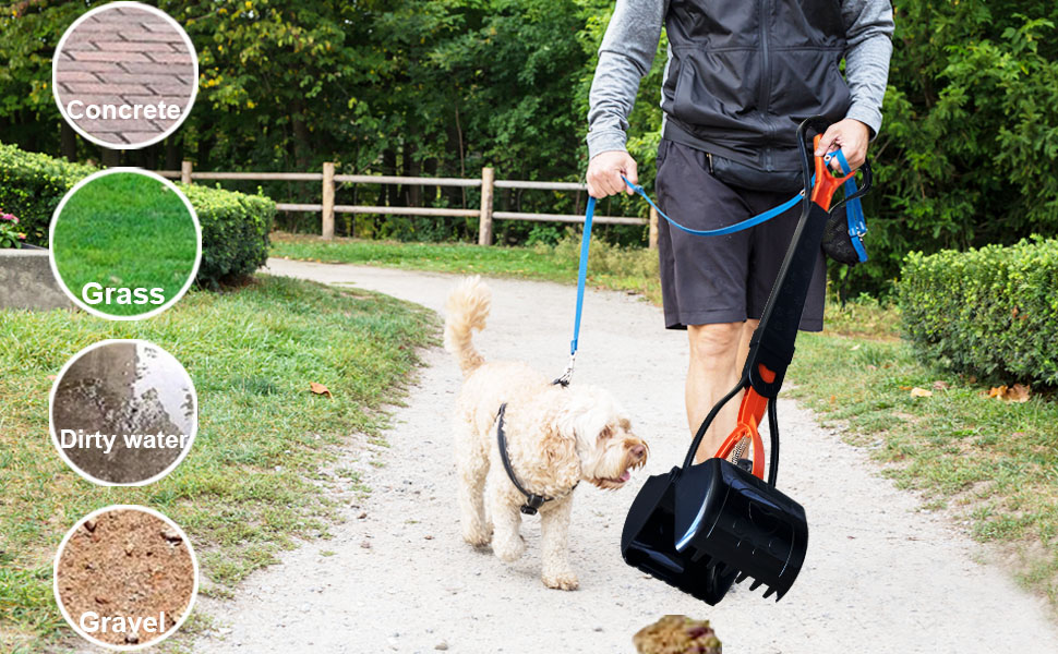 poop scooper for large dog pooper scooper for grass yard dog poop scooper dog poop scooper one piece