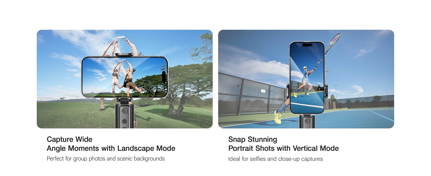 auto face tracking tripod for iphone