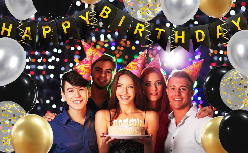 Happy Birthday Banner