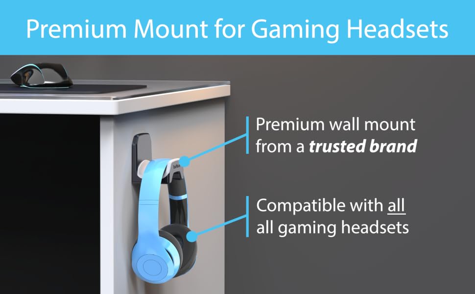 TotalMount for Gaming Headsets