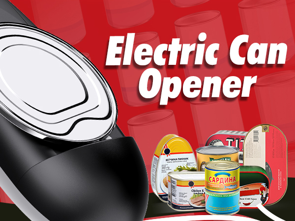 electric can opener, can opener electric, can openers for seniors, automatic can opener