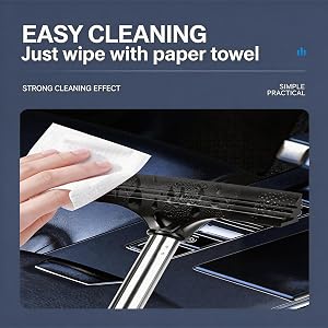 easy cleaning