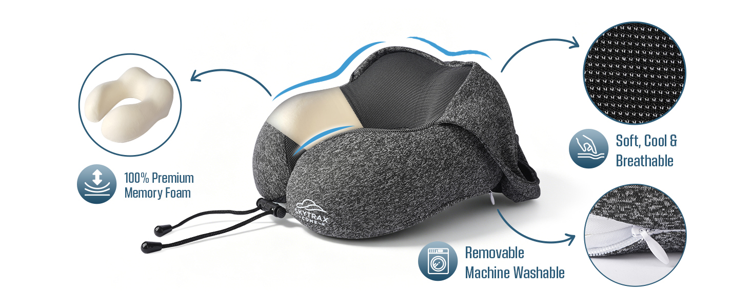 hooded travel pillow