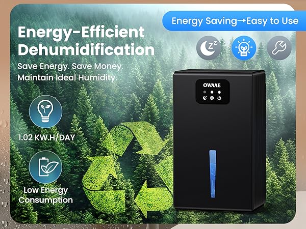 energy efficient dehumidifier