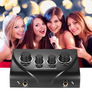 Karaoke Sound Mixer