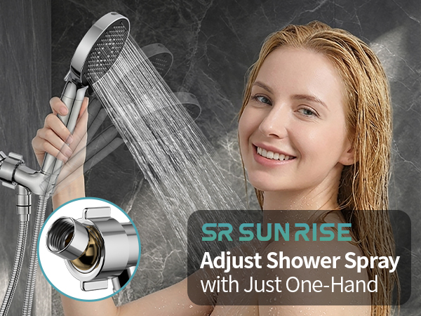 shower head adjustable