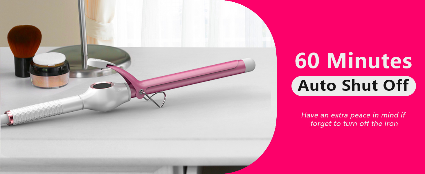 curling iron 3 4