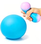 Squishy Dough Stress Ball (1 Pack) Squishy Stress Balls Collectible Figurines for Adults, Funny a...
