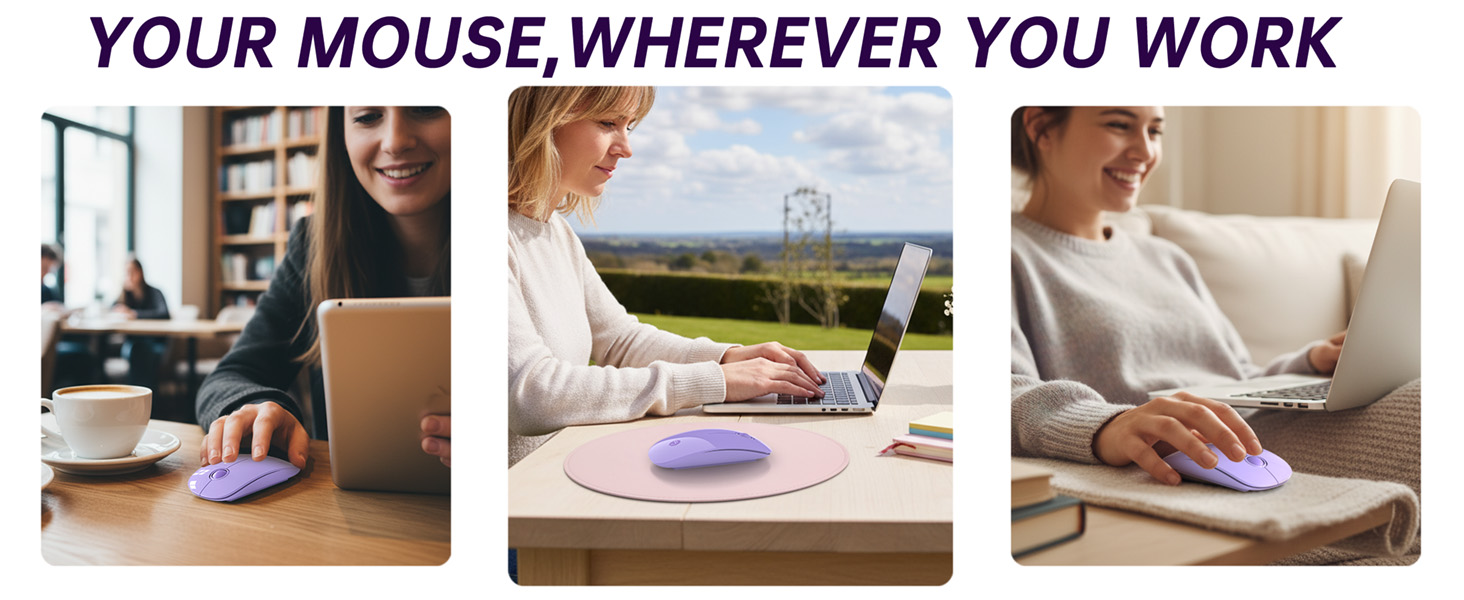R306C USB C Wireless Mouse