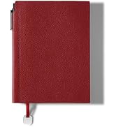 Wisefine Lined Journal Notebook for Women A5 Softcover PU Leather Journals for Writing 160 Pages ...