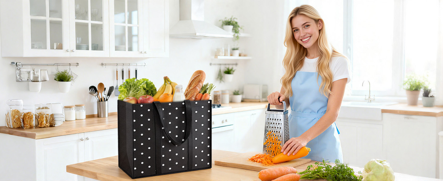 shopping bags for groceries