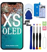 SIMDOG for iPhone Xs OLED Screen Replacement 5.8 inch,3D Touch Screen Display Digitizer Repair Ki...