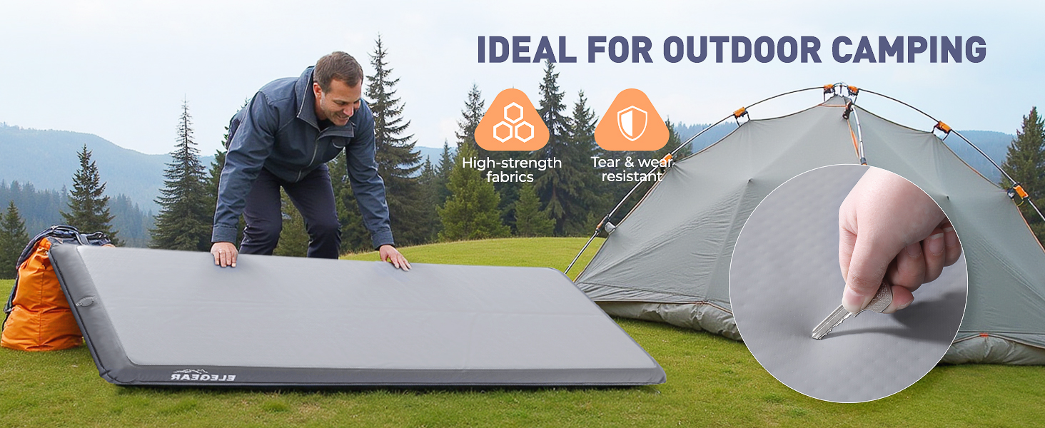 camping sleeping pad