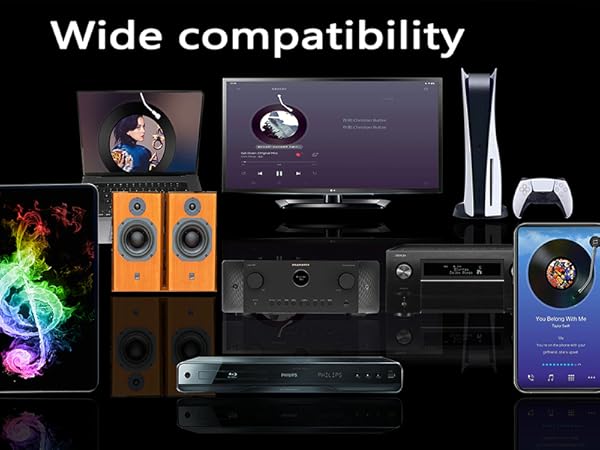 Broad Compatibility