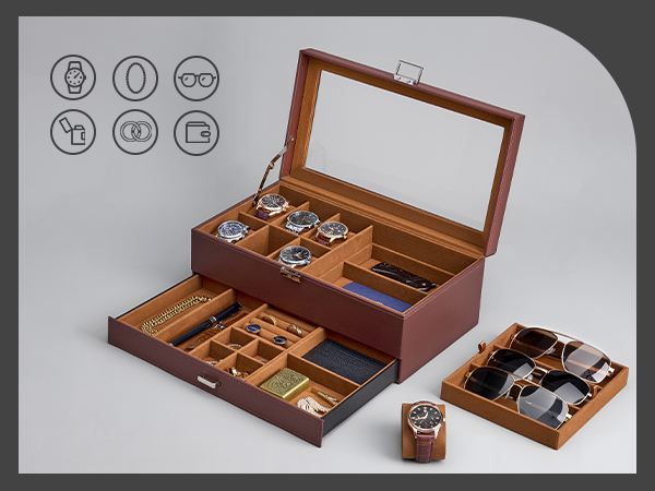 Men's Jewelry Organizer
